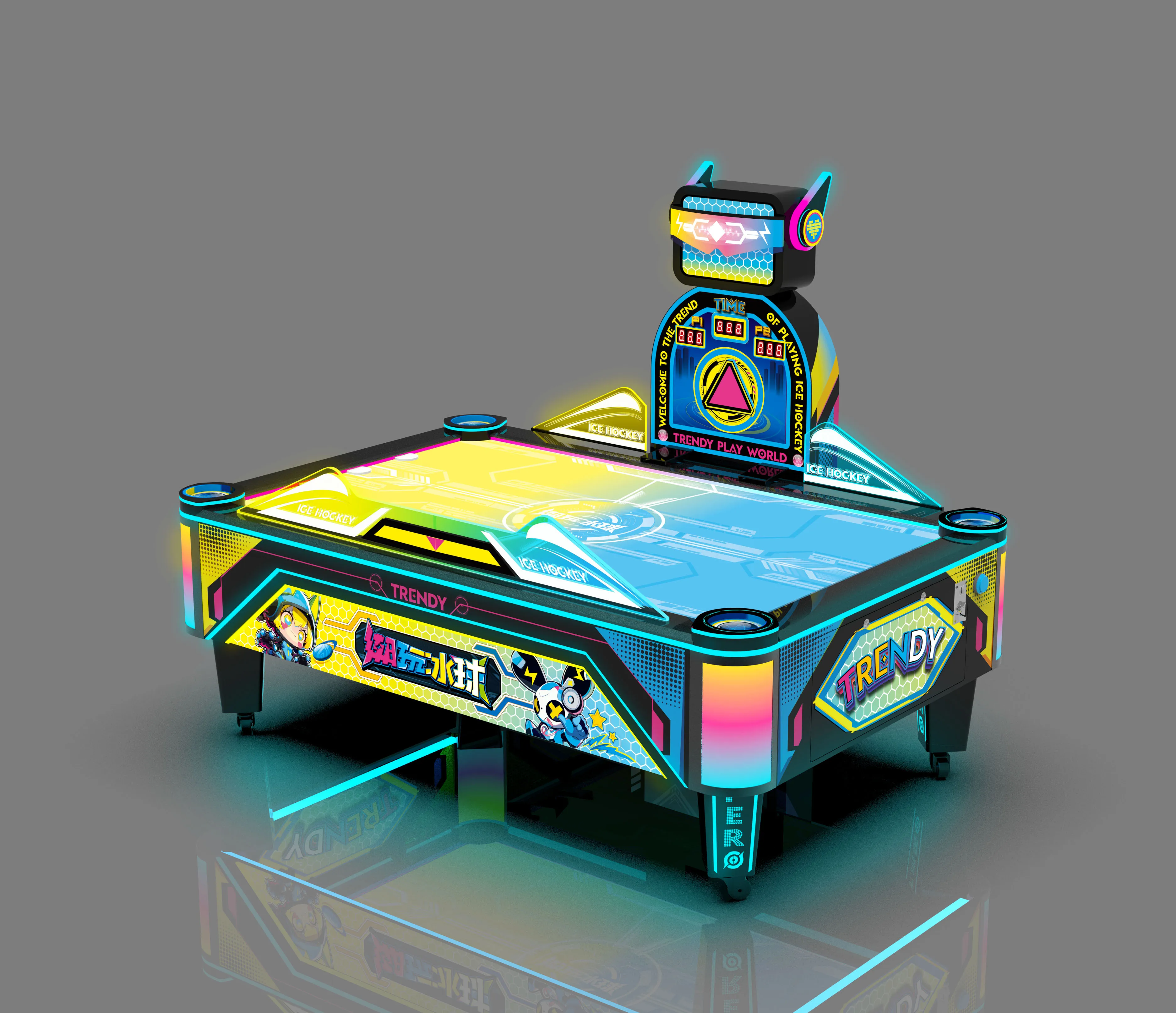 ホッケー ゲームセンター Goal ホッケー アイスホッケー エアホッケー