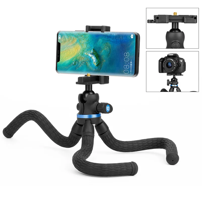 adjustable phone tripod