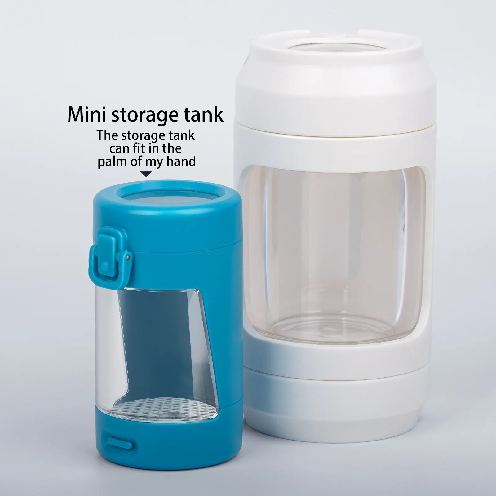 Wholesale Airtight Herb Container Storage Jar Viewing Lid Magnifying