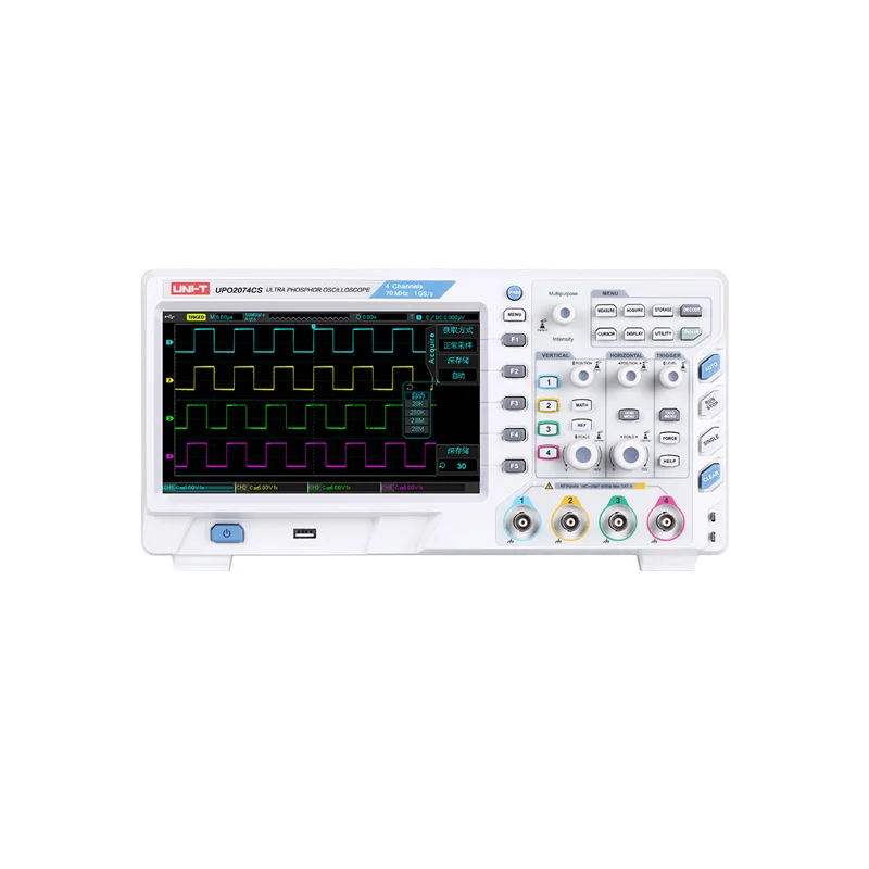 C520X Dual Channel PC 20MHz Bandwidth 50M with Logic Analysis Digital Virtual Handheld Oscilloscope