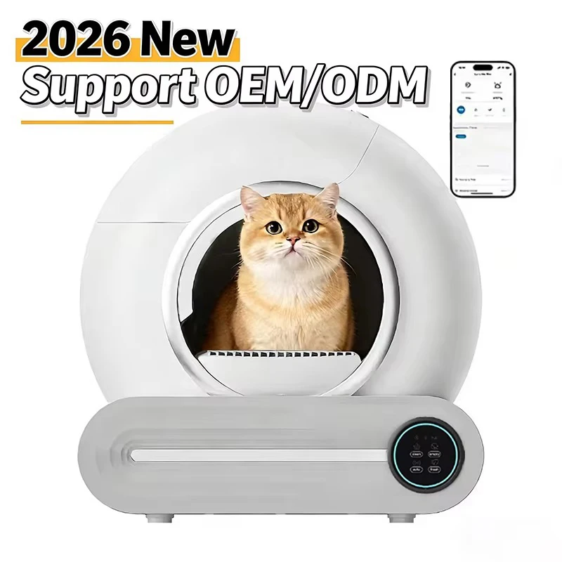 Arenero Gatos Autolimpiable, Inodoro Para Gatos, Arenero Autolimpiable