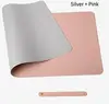 Silver/pink