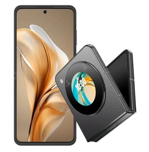 Luxury ZTE Nubia Flip 5G Folding Screen Smart Phone 6.9 Inch