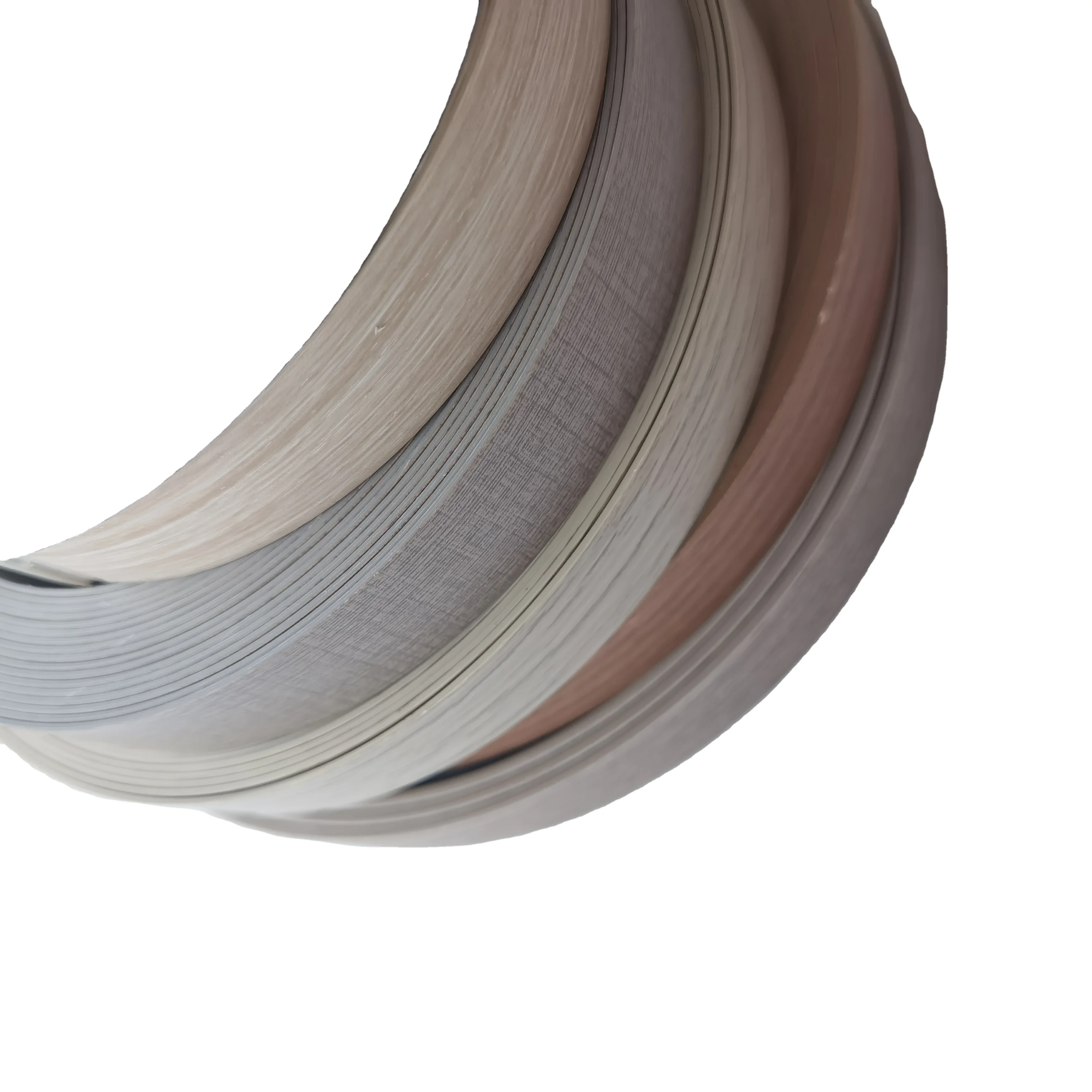 19mm Width PVC Edge Banding Waterproof Pvc Edge Banding Rolls High Quality