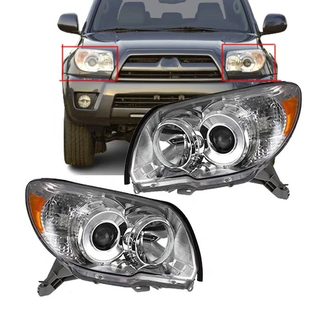 2007 4 runner accessories Car Headlight Auto Head Light Lamp For Toyota 4 Runner 2006-2009