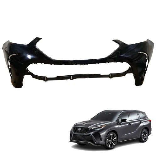 car body usa model front bumper for TOYOTA highlander 2020 2021 2022 XSE