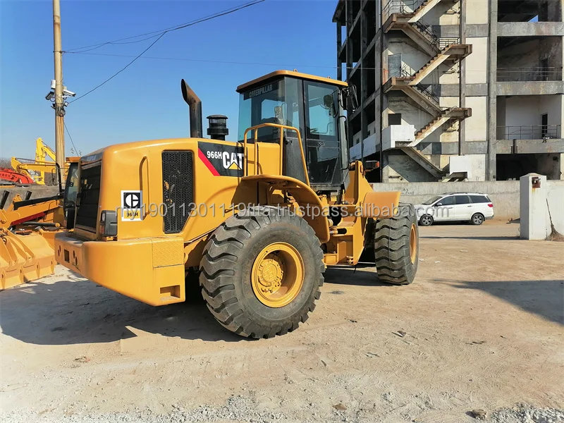 Used Front End Loader Caterpillar 966 Used Loaders Cat 966h Wheel