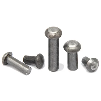Factory Professional Customized High Quality Chrome Plated Stainless Steel Flat Head Rivets