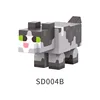 SD004B Grigio Gatto Colorato (Magnetico)