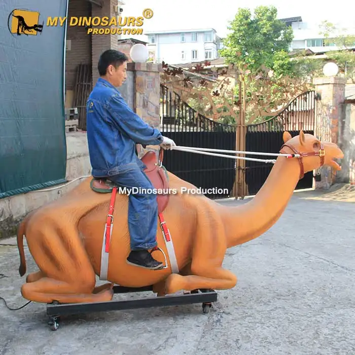 MY Dino AA06 пенопластовая скульптура в натуральную величину с животными аниматронными верблюдами