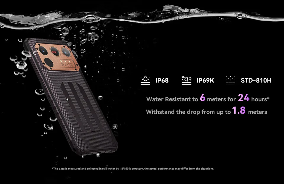 IIIF150 Raptor - 6.78 Inch Gaming Mobile with 65W Fast Charge