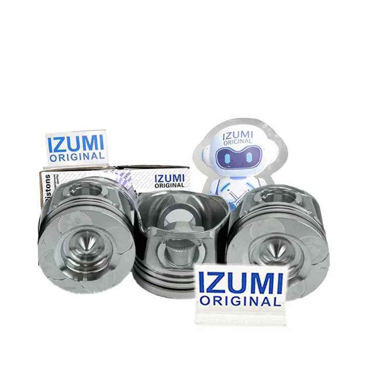 IZUMI ORIGINAL DB33 Piston Diesel Engine Piston For DOOSAN