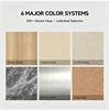 Plusieurs couleurs en option