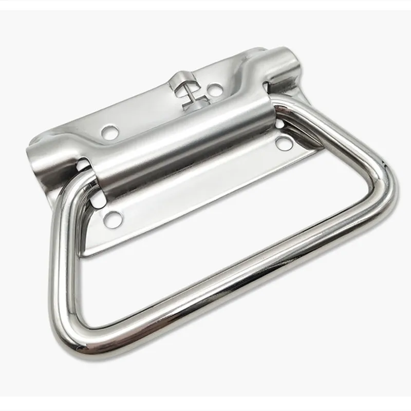 High Quality Shape Cabinet Pull Handle Folding Handles With Spring U Shape Cabinet Pull Handle