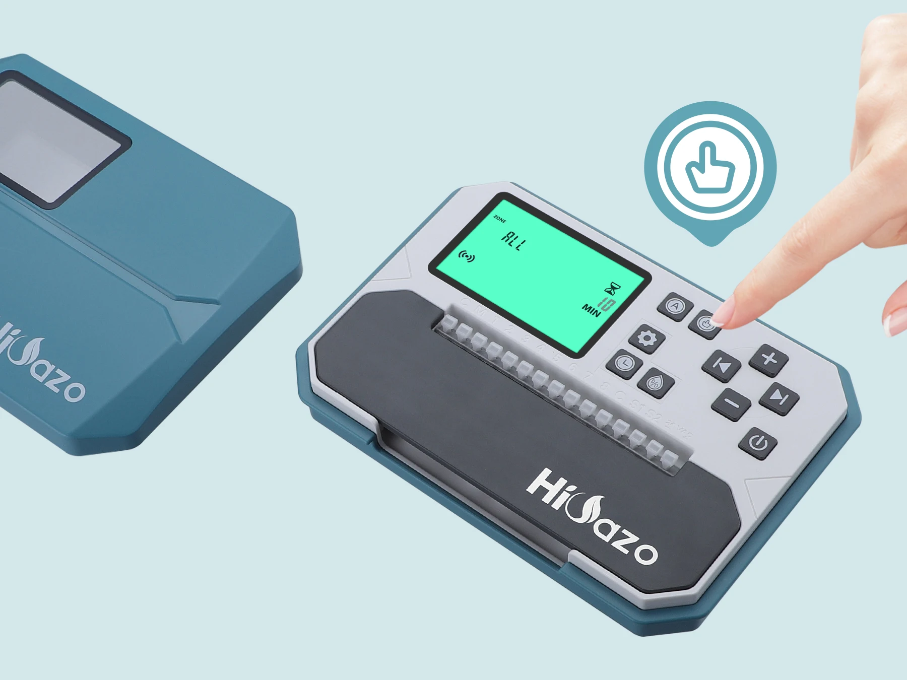 Irrigation Controller Smart Lawn Sprinkler Controller Wifi Smart Garden