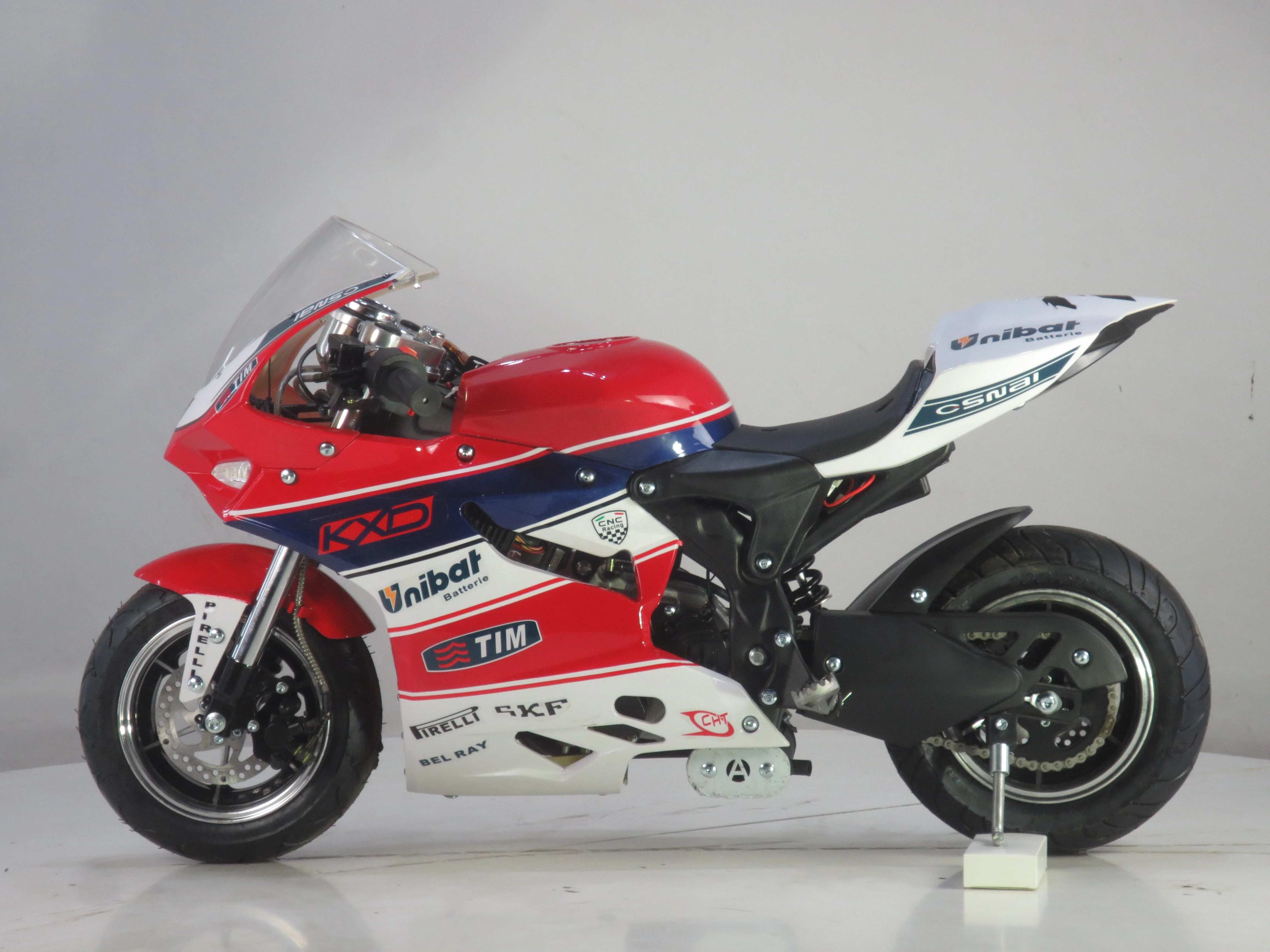 KXD010 GP キッズポケットバイク 60CC 4ストローク E-スタート ミニ