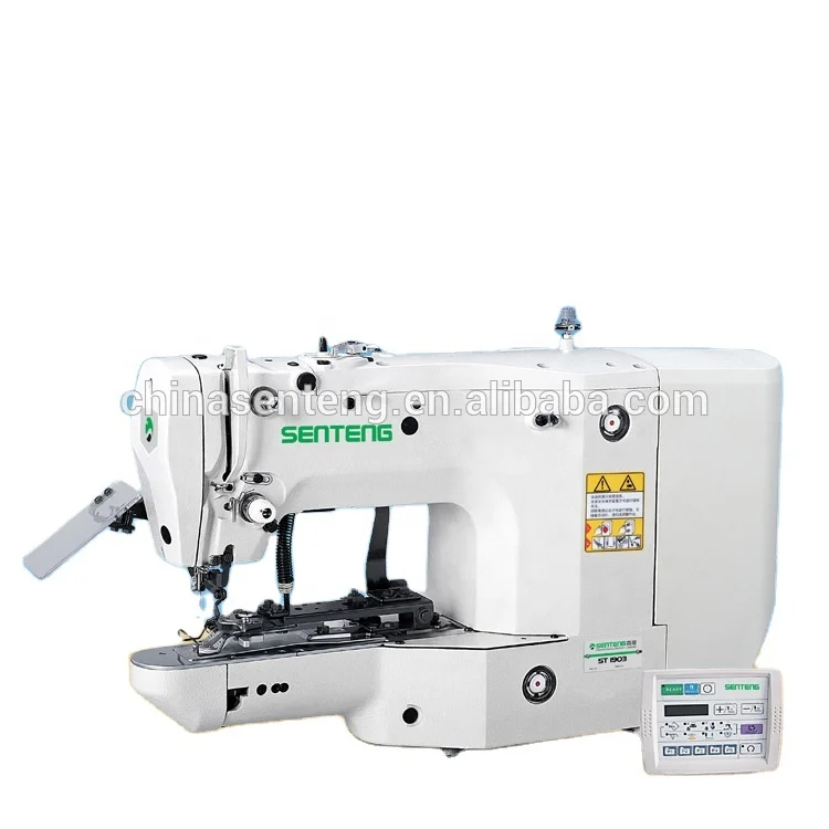 ST 1903A/ASSコンピューター制御高速ボタン取り付けおよび