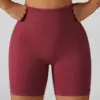 BDK6545 pantaloncini rosso vino