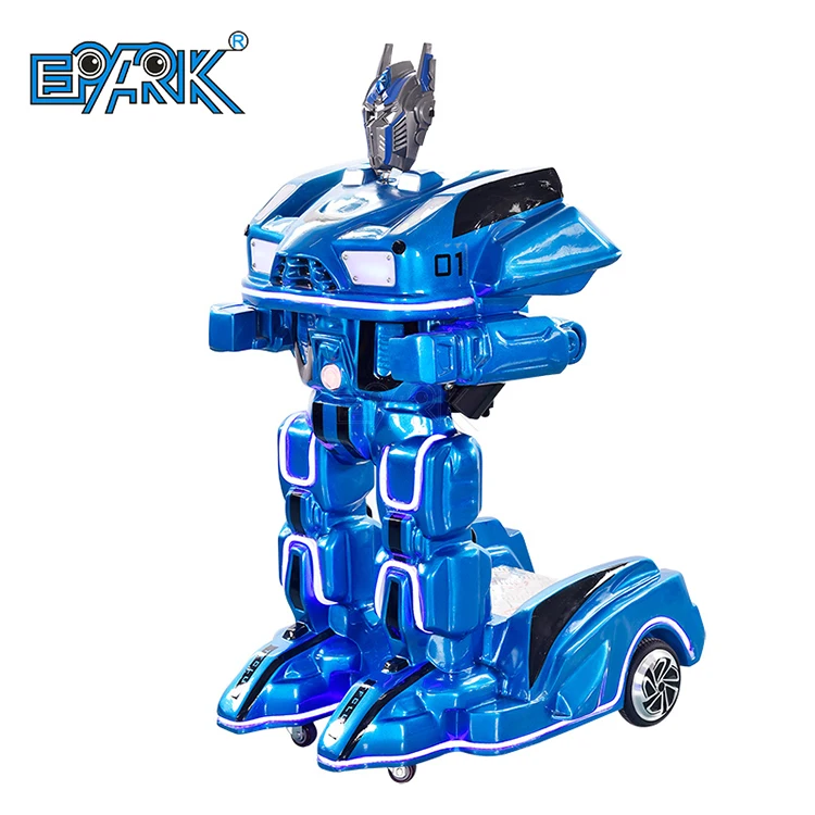 Remote Control Electric Walking Robot Kids Ride on Toys Kids Fun Game Rides on Robot