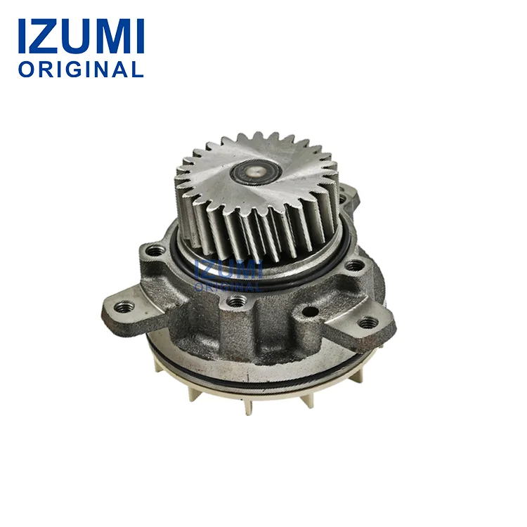 IZUMI ORIGINAL 3801102 Vattenpump för D13- och D16-motorer, grävmaschin EC480, vattenpump