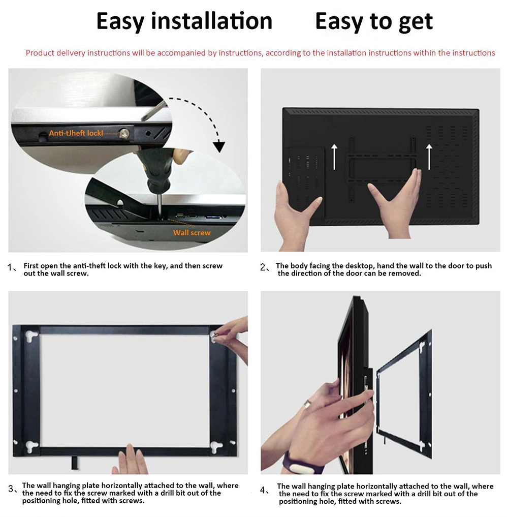 hole in lcd screen quotation