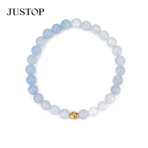 Wholesale Fashion Jewelry Bracelets Gemstone Beads Natural Stone Beaded Bracelets