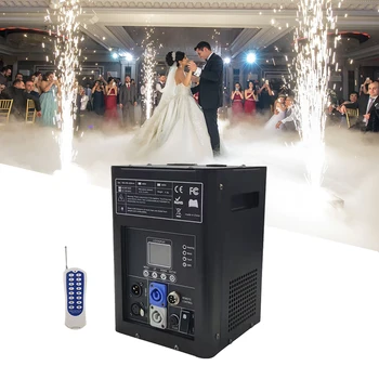 Guangzhou 110V 220V electronic cold spark machine mini wedding  fire works fireworks manufacturer