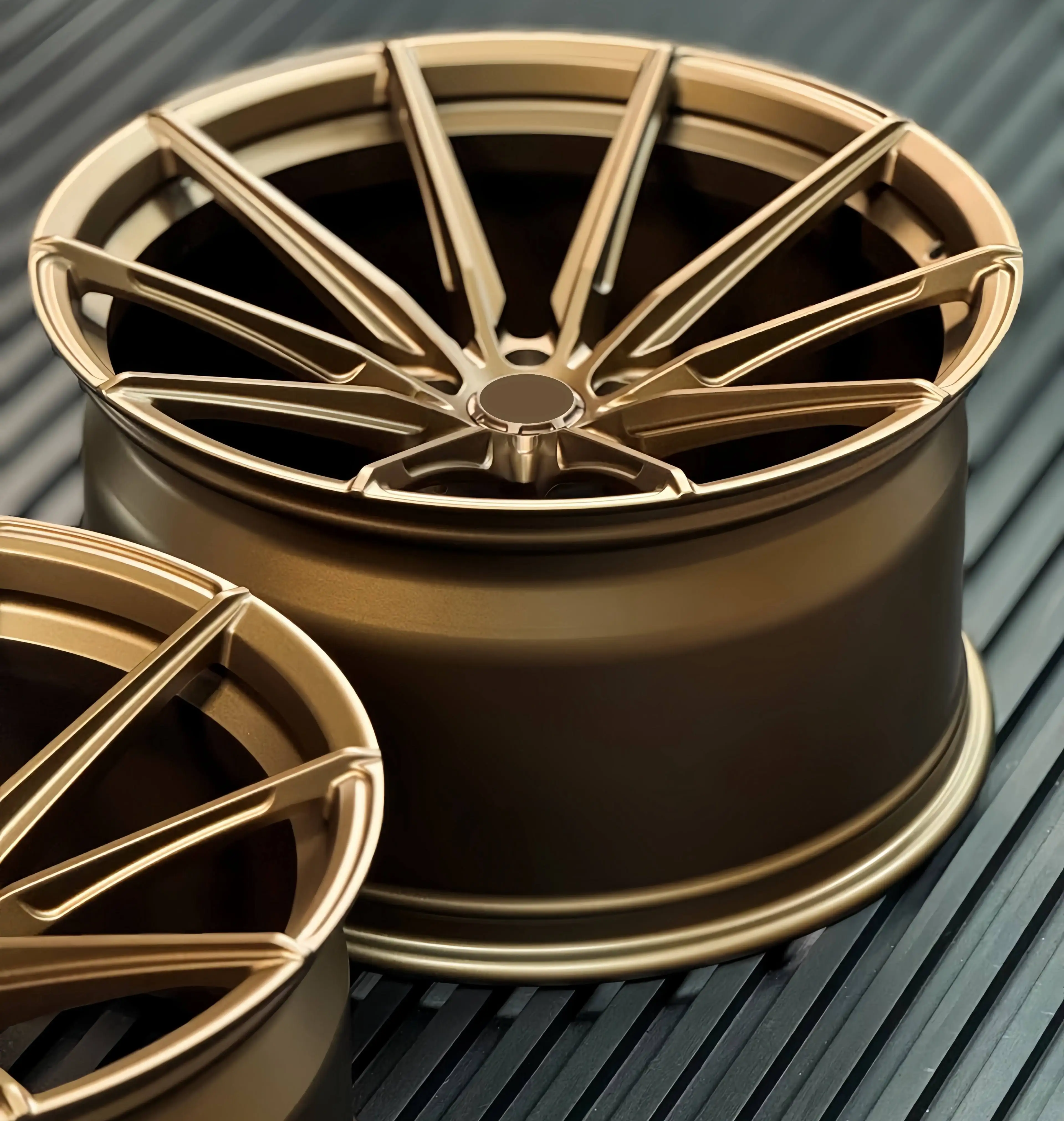 XINLAI Custom Deep Concave Forged 5x112 5x120 6x139.7 18-22inch Aluminium Alloy Wheels 1 Piece for E30 E46 E60 F10 - Image 4