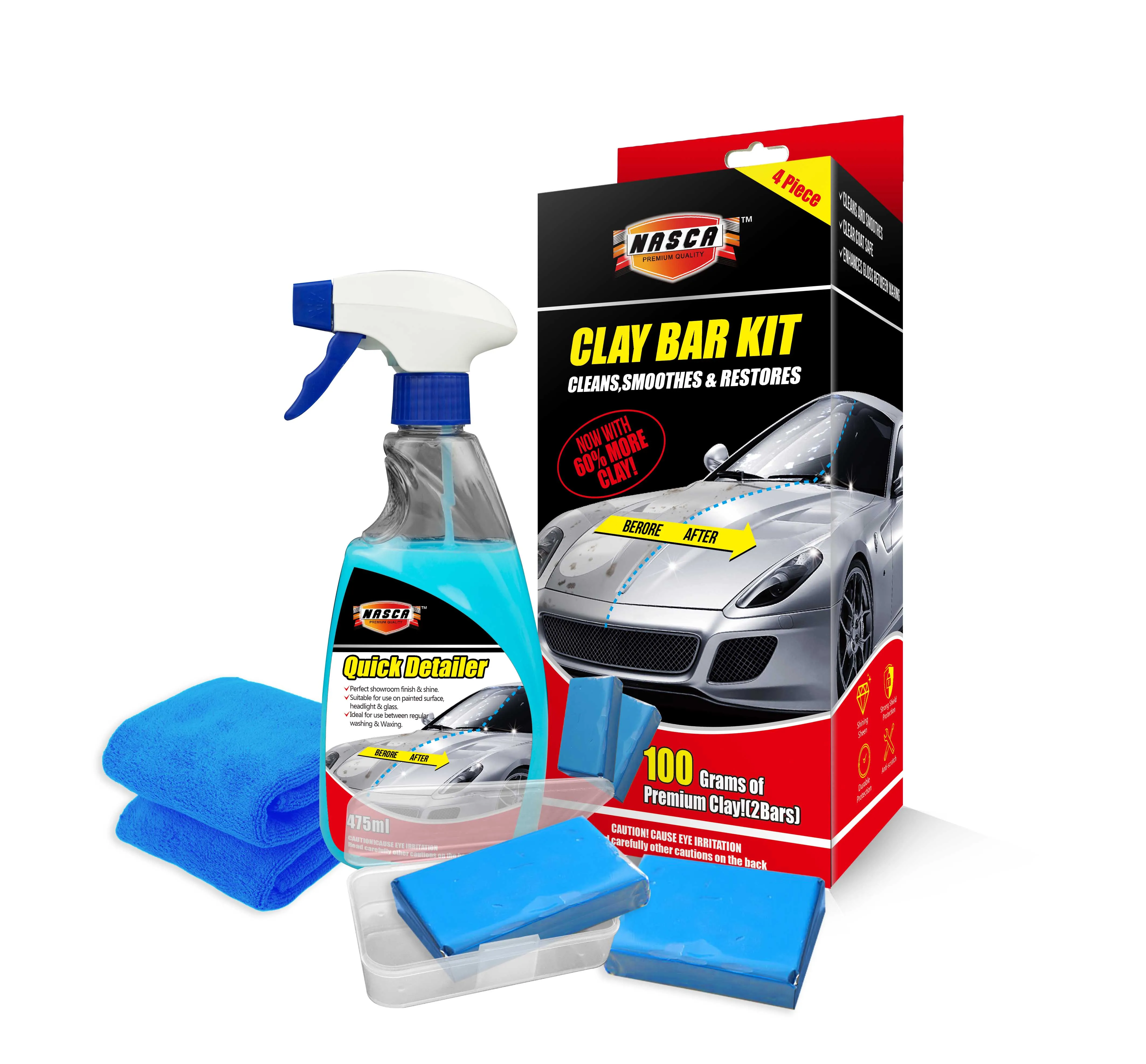 Platinum Clay Bar Kit - Simoniz Car Care Products