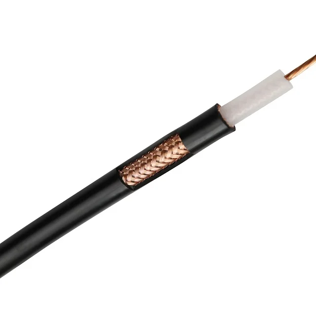كابل RF 50 أوم RG174 طول 10م مع اتصال SMA ذكر إلى أنثى