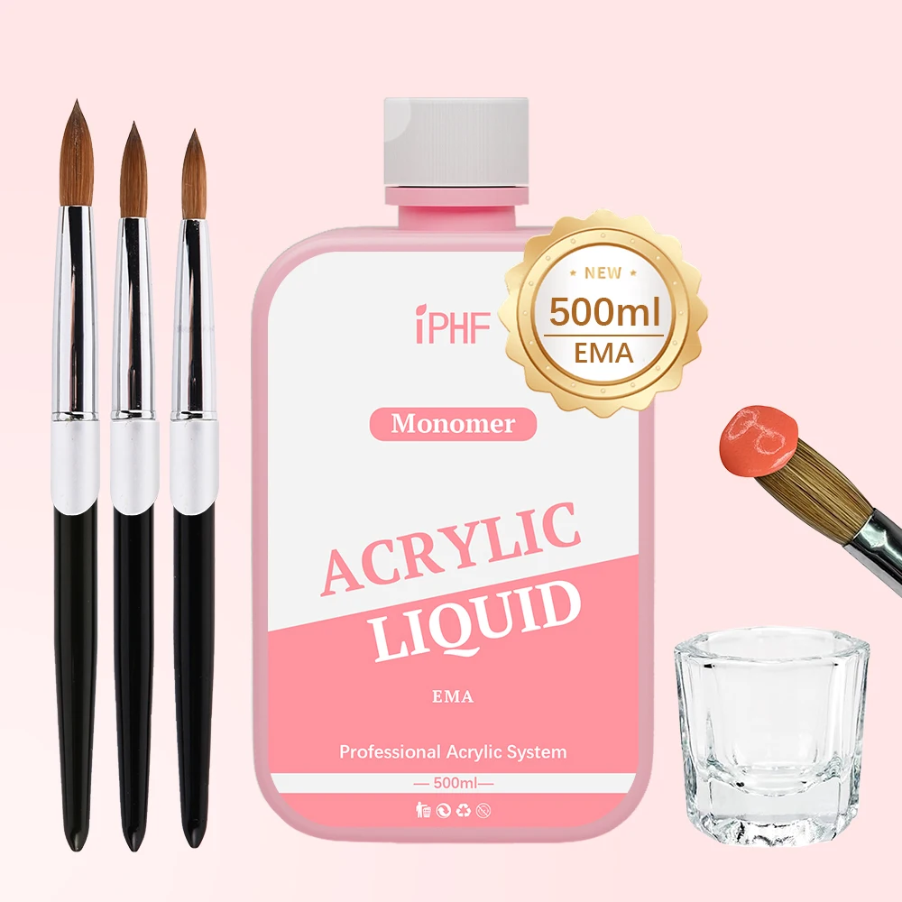 vaporesso vibe se resistenza Monomero Acrilico EMA di Alta Qualità 120ml 500ml, Liquido per Unghie Non  Ingiallente e Senza Grumi
