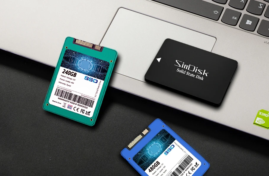 SSD セット　1TB 480GB 128GB 120GB 240GB Simdisk 120gb 240gb 480GB 1TB Sata 3 SSD for Laptop & Desktop
