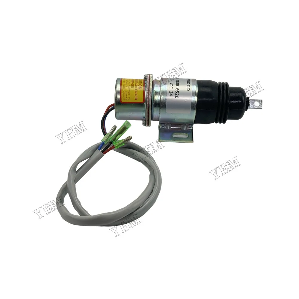 Solenoid Valve 716/30097 X-81810-0520 Fit for JCB Engine 2