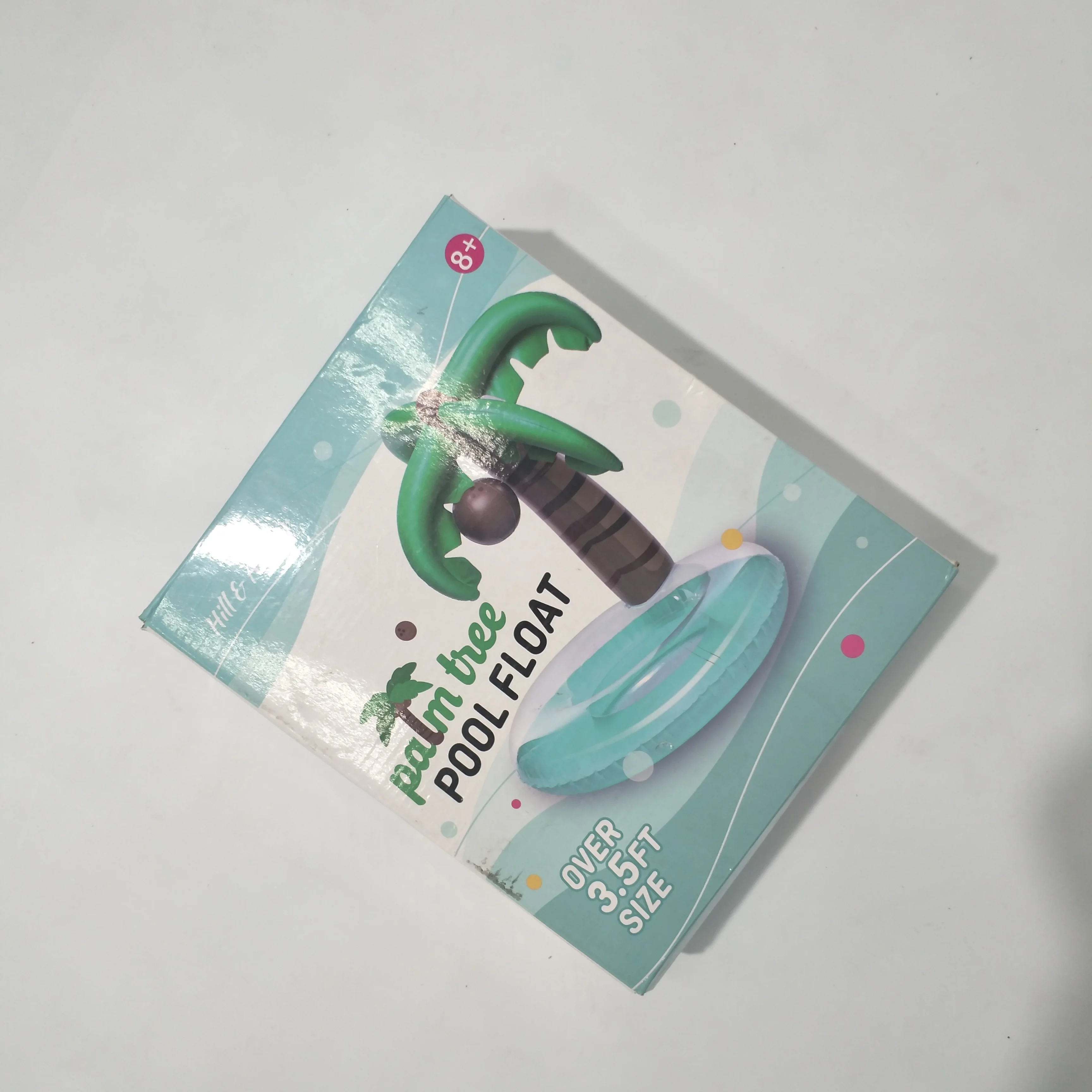 Custom Inflatable Palm Tree Pool Float Swim Ring120cm Buy Inflatable