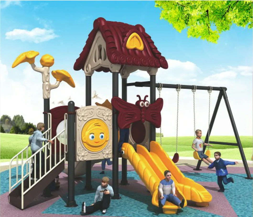 New Style Popular Outdoor Playground Equipment With Children Plastic