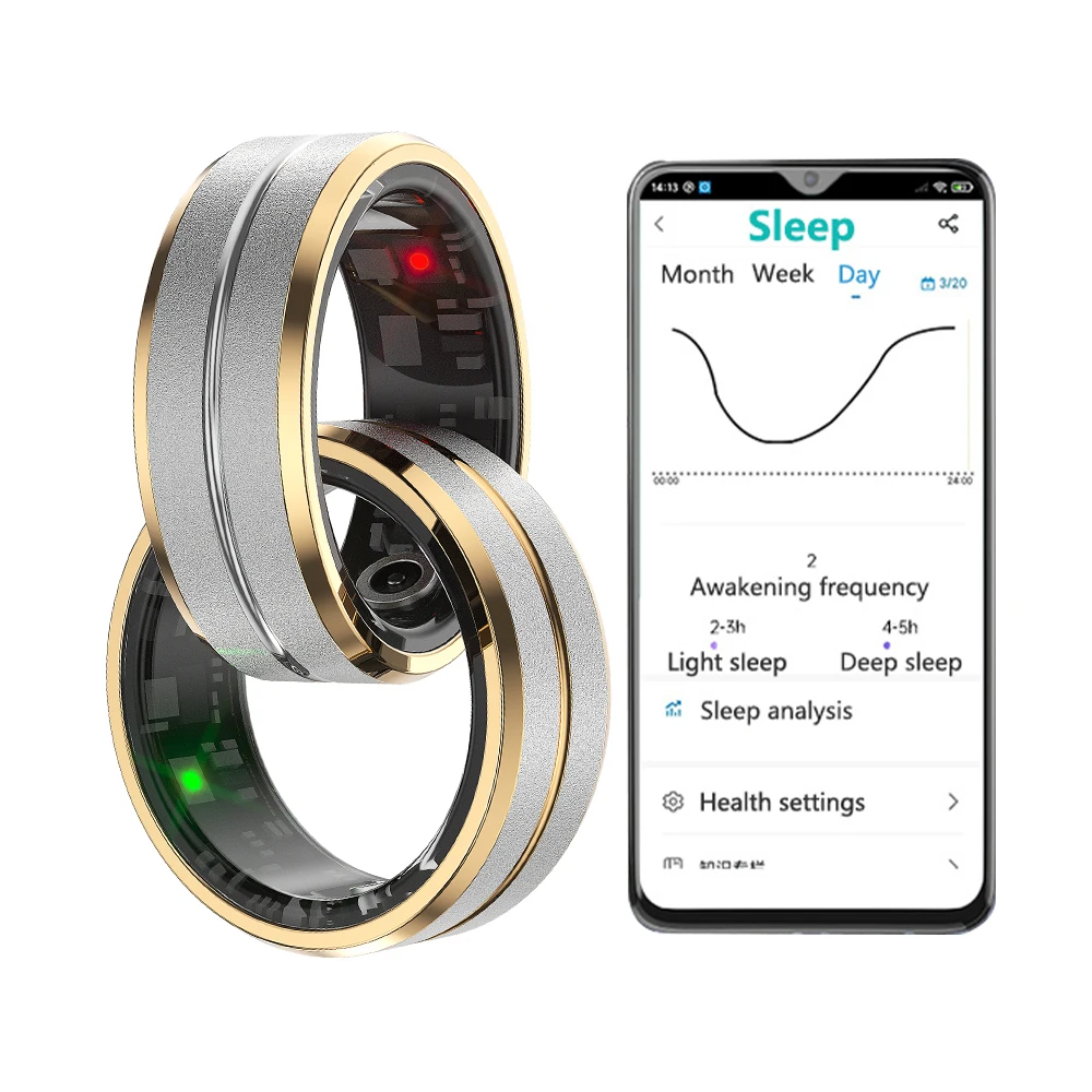 Sleep Tracking Motiv Ring Gps X1 Smart Ring Health Fitness Tracker