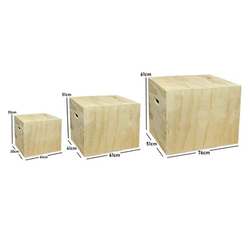 木製プライオボックス プライオボックス 木製 跳び箱 ボックスジャンプ プライオ