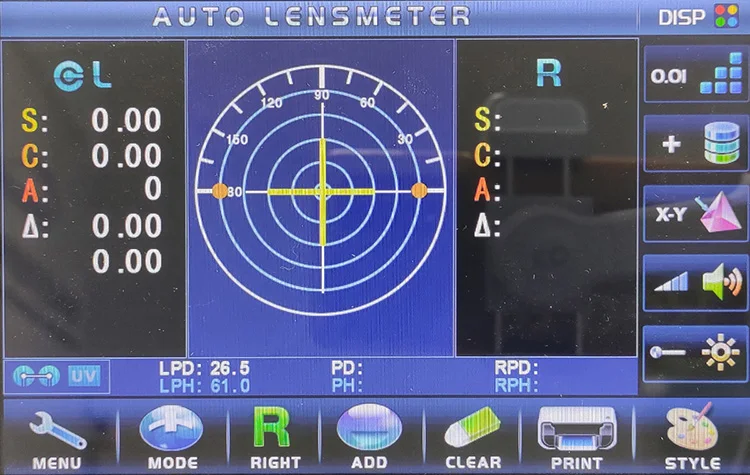 Good Quality Ophthalmology Equipment Lensmeter Price JD-2600A