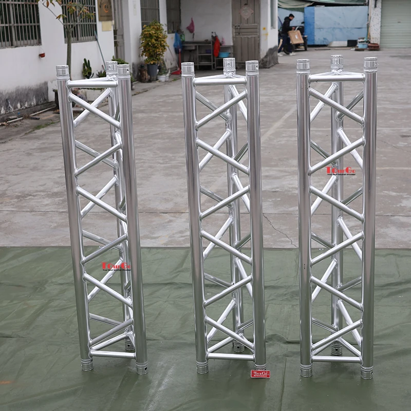Triangular Aluminum Truss for Wedding Concert Stage Roof Lighting Stand Truss Display