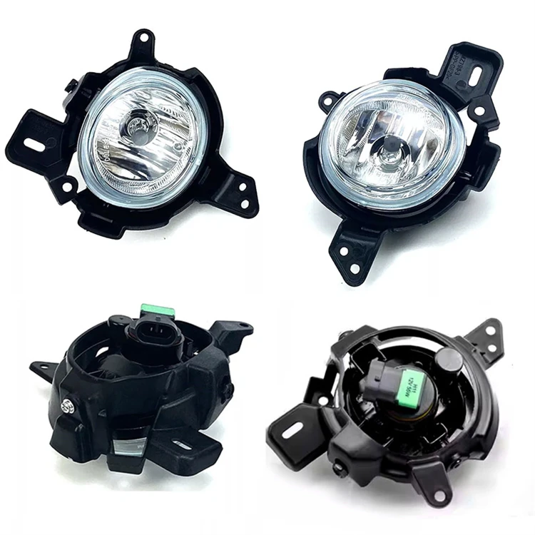 Front Fog Light Lamp Assembly for Mazda 2 DEMIO Hatchback 2014 2015  2016  2017 with Switch Wire Harness