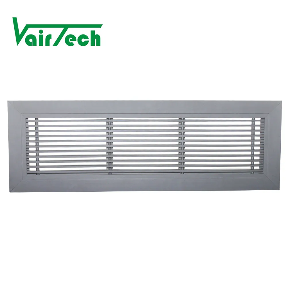 air Conditioning Detachable Aluminum air Grille Anodized Floor air Return Grill