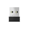 negro plateado (movimiento del mouse USB)