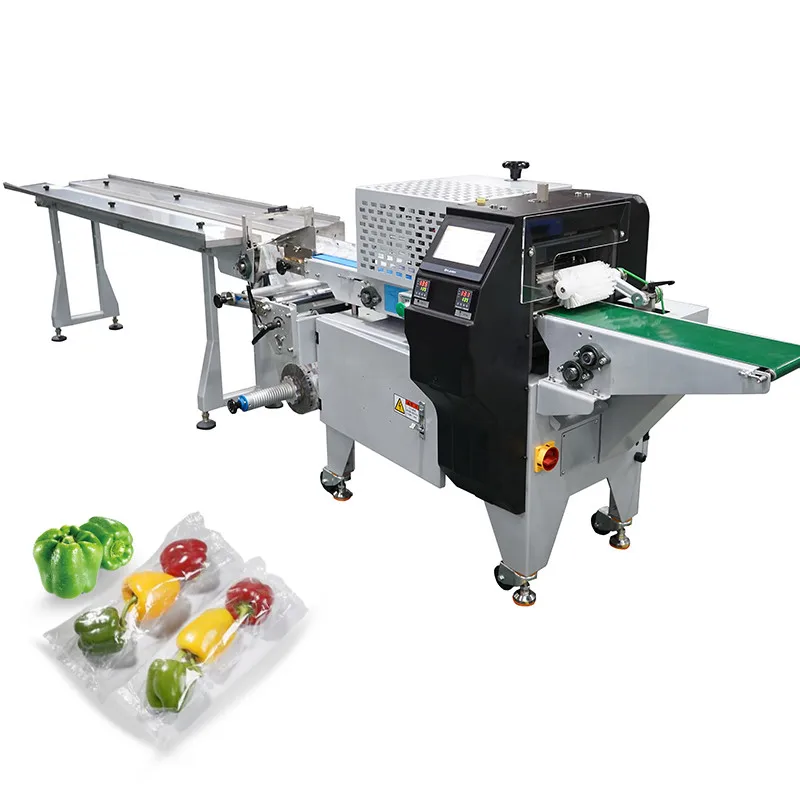 Automatic Horizontal small Pillow Packaging machine Face Mask blister Flow Packing Machine