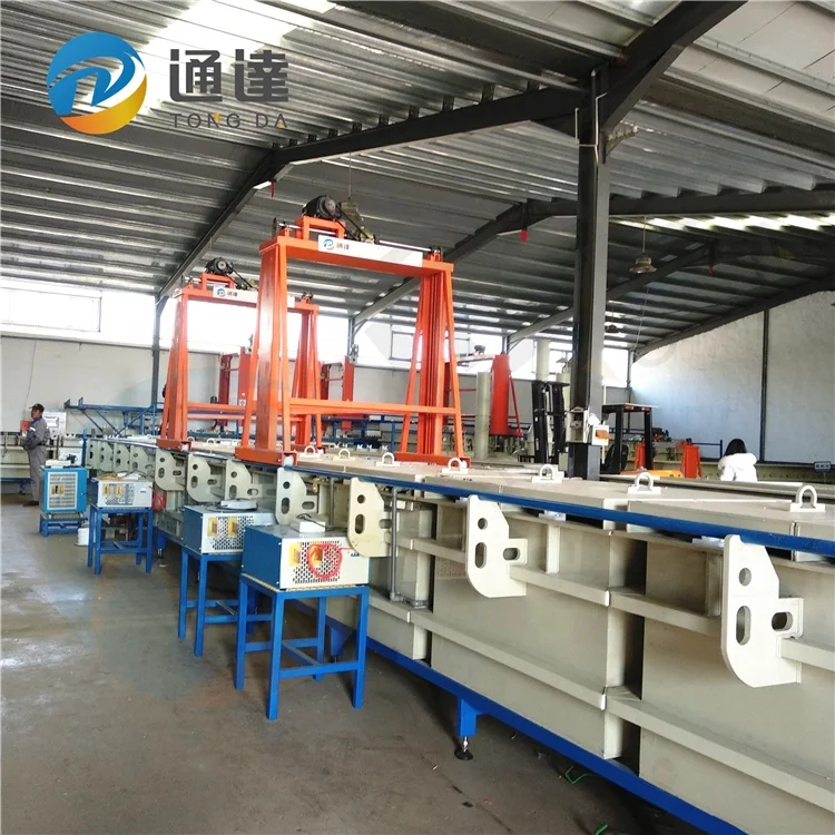 Гальваническая машина с системой родиевого покрытия анод цинка для