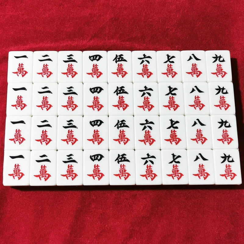 38 # 中国式麻雀牌セット 156枚 ブルー/グリーンボックス| Alibaba.com