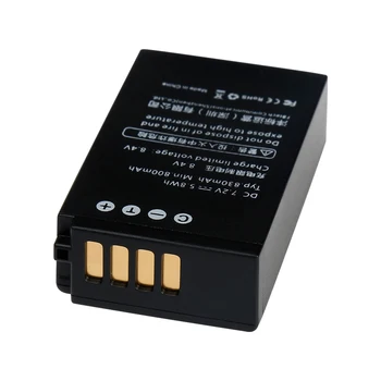 FB-EN-EL20 High Quality 7.2V 830mAh Rechargeable Camera Li-on Battery for Nikon  J1 J2 J3 S1 Digital Camera detail image