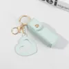 conjunto de lápiz labial azul claro