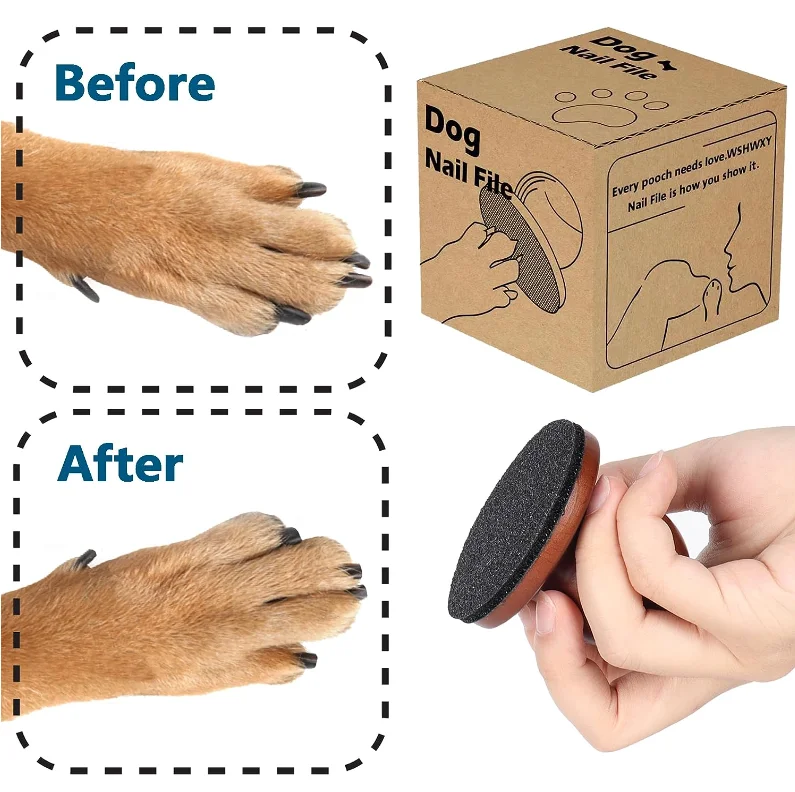 Dog Nail File Sandpaper Scratch Board Nail File Grinders For Pets Small