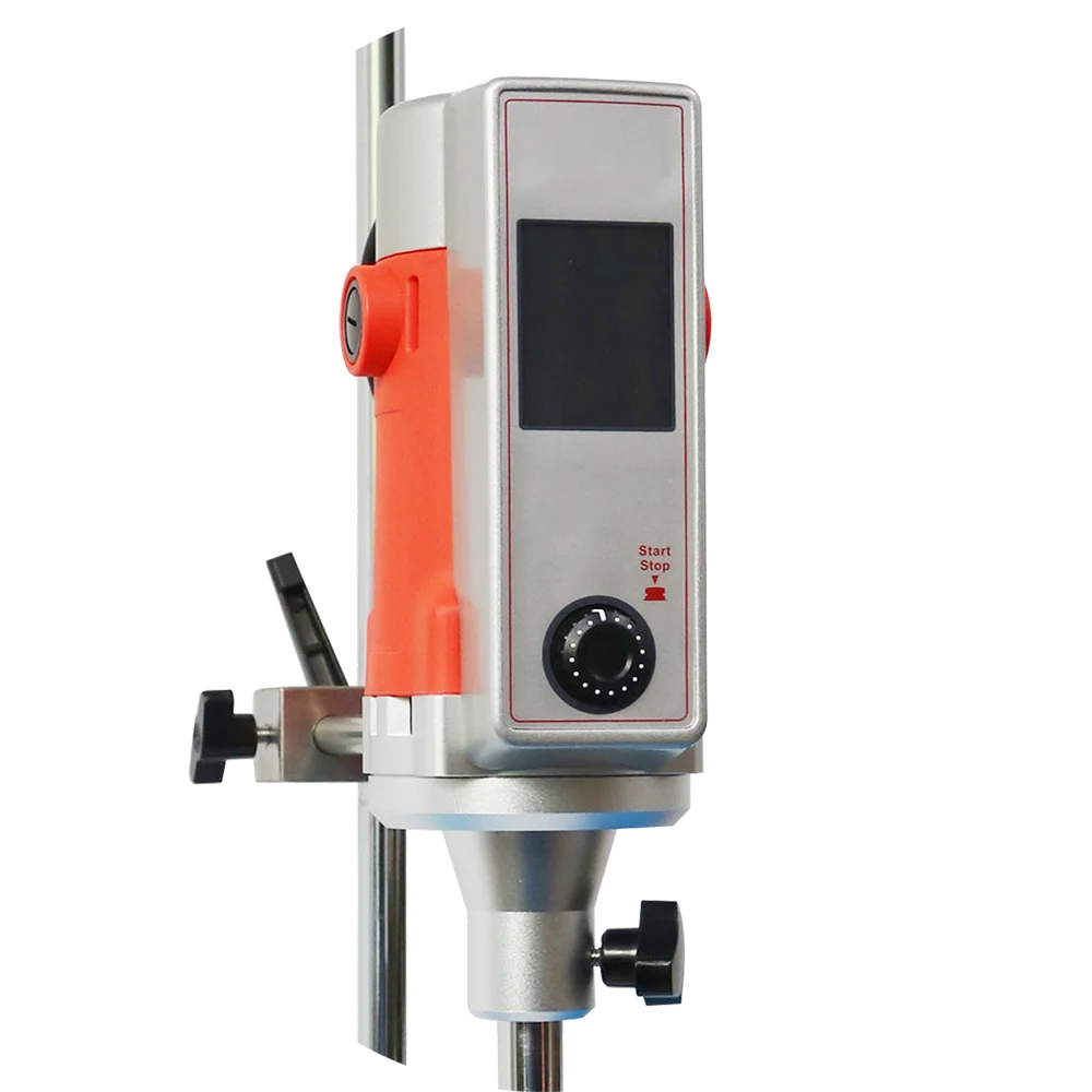 Homogenizer Mixer Vertical Type Emulsifying Mixer Laboratory Machine