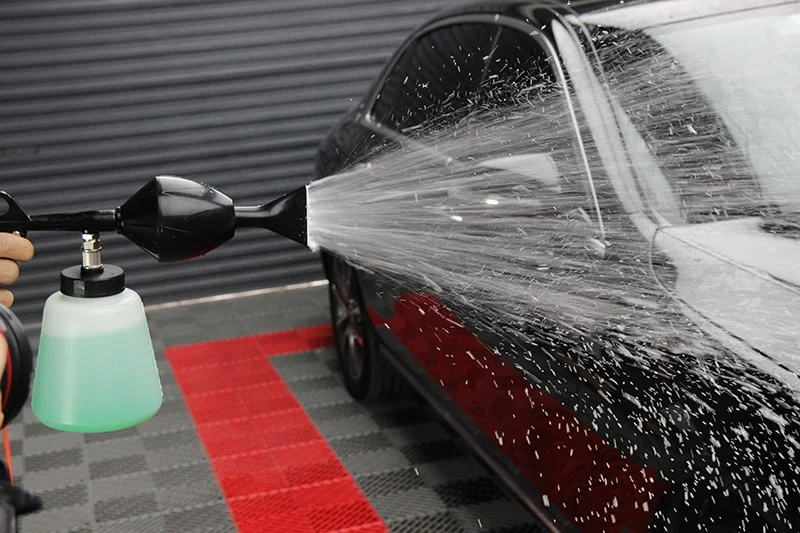 Пистолет-распылитель для мойки автомобиля, пенораспылитель для шлангов моек высокого давления, 1 л